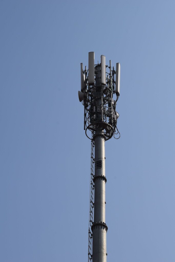 Telecommunication Tower Under Blue Sky